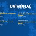 Curso de Historia Universal.