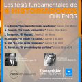 Las tesis fundamentales de 6 historiadores chilenos